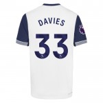 Günstige Fußballtrikots Tottenham Hotspur Davies 33 Kinder Heimtrikot 2024-25 Kurzarm